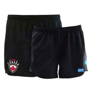 Simple Sublimated Shorty Shorts