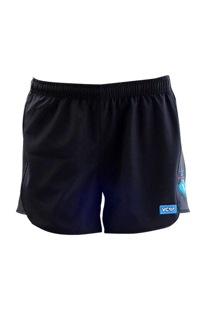 Simple Sublimated Shorty Shorts