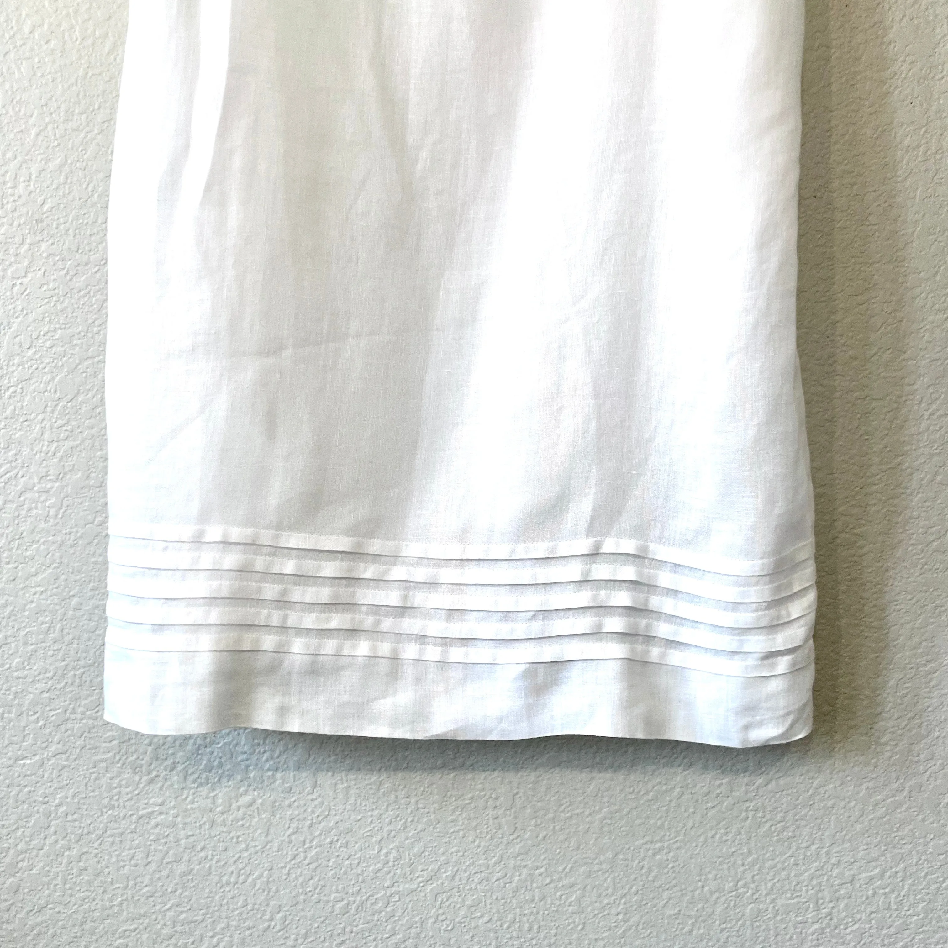 Spaghetti Strap Linen Dress
