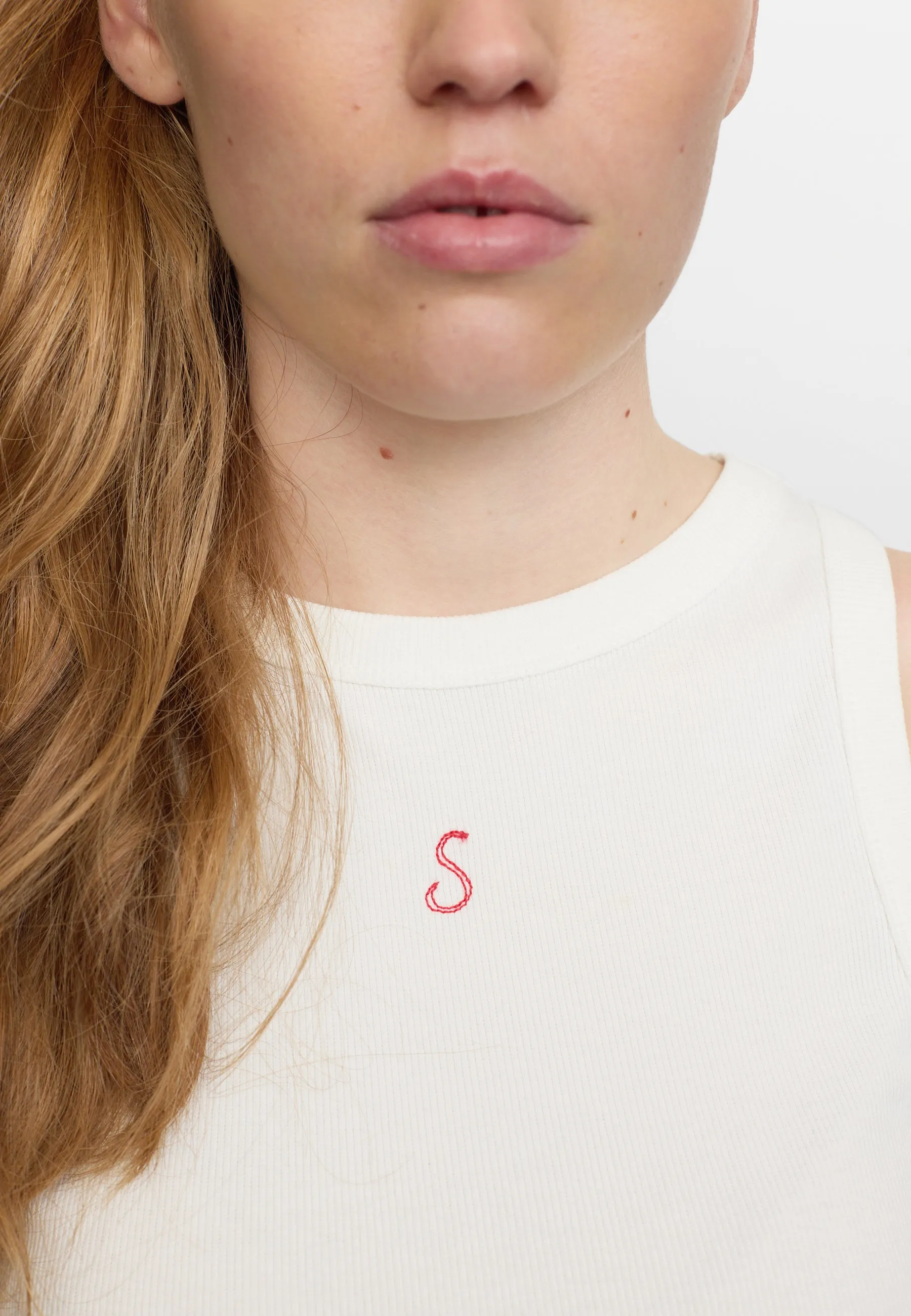 SREvy Tank Top GOTS - Snow White
