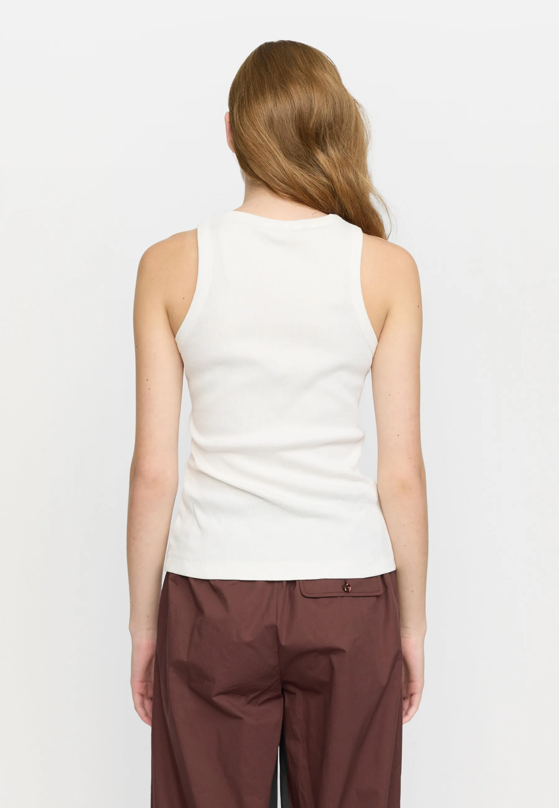 SREvy Tank Top GOTS - Snow White