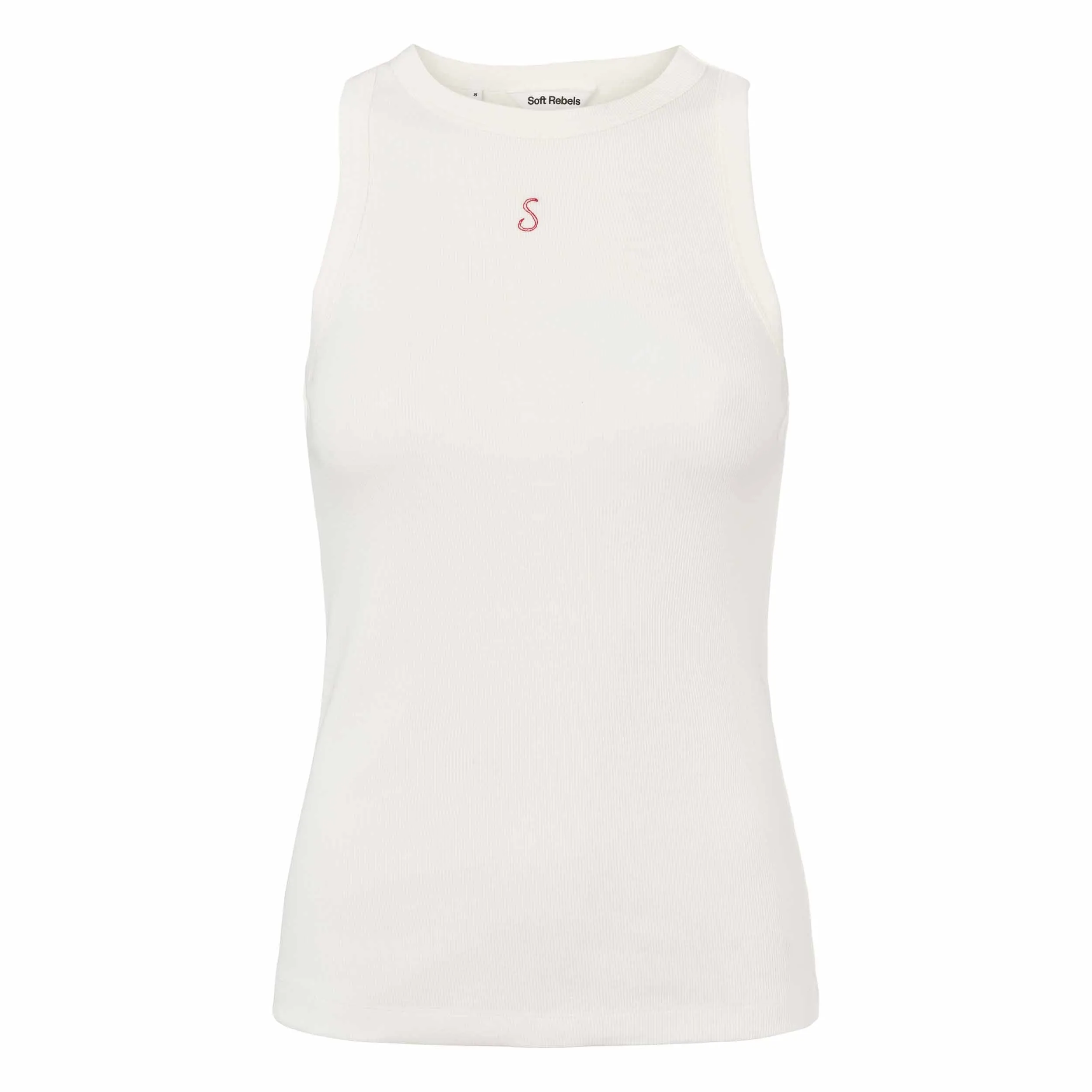 SREvy Tank Top GOTS - Snow White