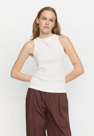 SREvy Tank Top GOTS - Snow White