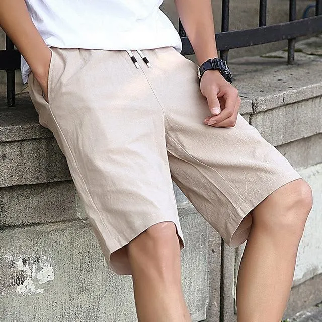 Summer Casual Shorts Men Fashion Style Man Shorts Bermuda Beach Shorts