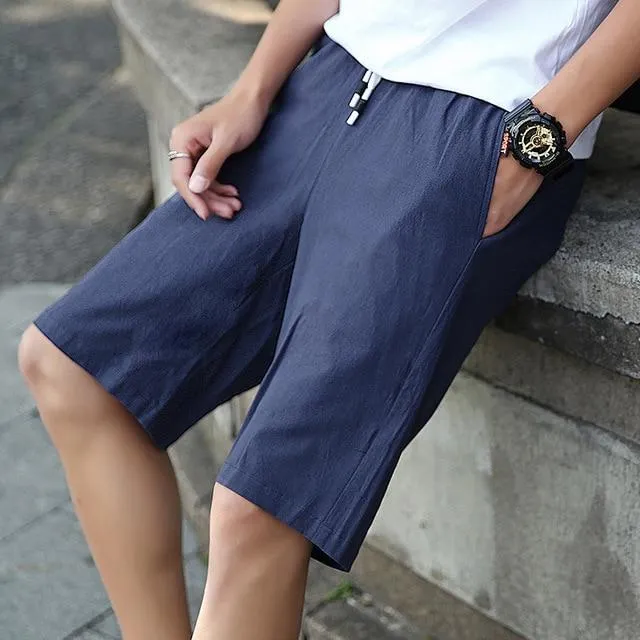 Summer Casual Shorts Men Fashion Style Man Shorts Bermuda Beach Shorts