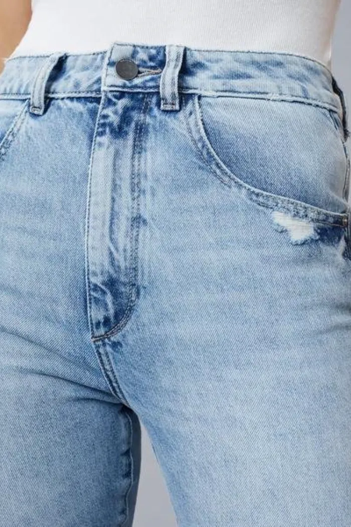 Susie Tapered in Jet Stream Distressed