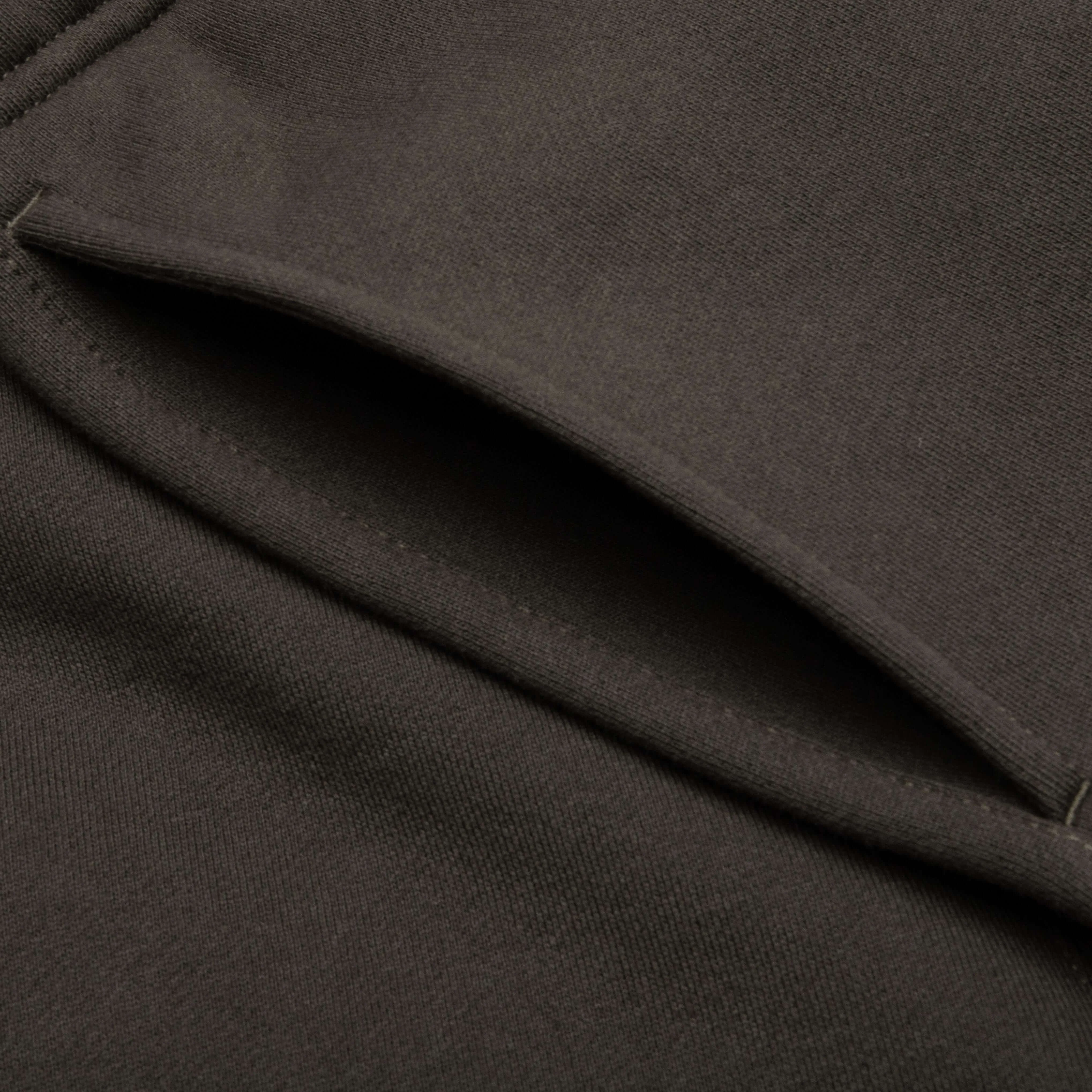 Sweatshort - Off Black