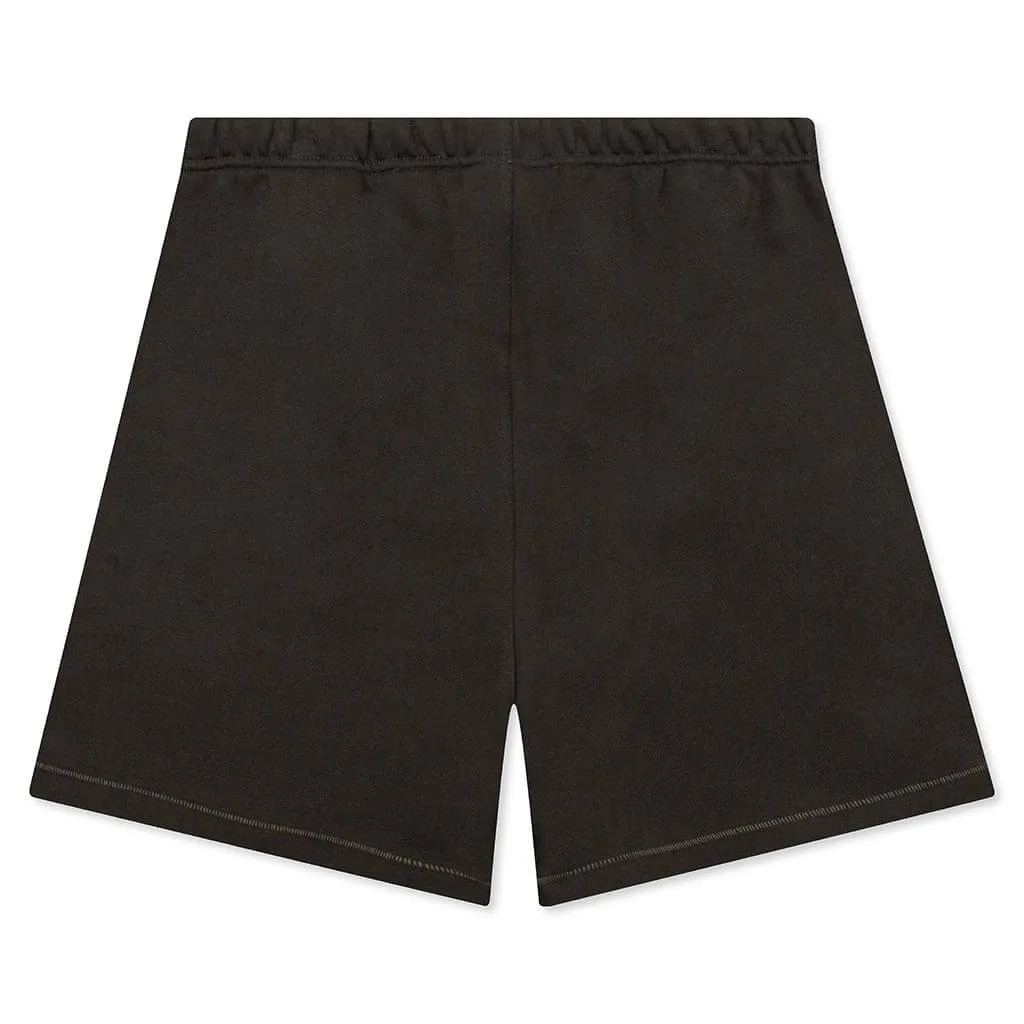 Sweatshort - Off Black