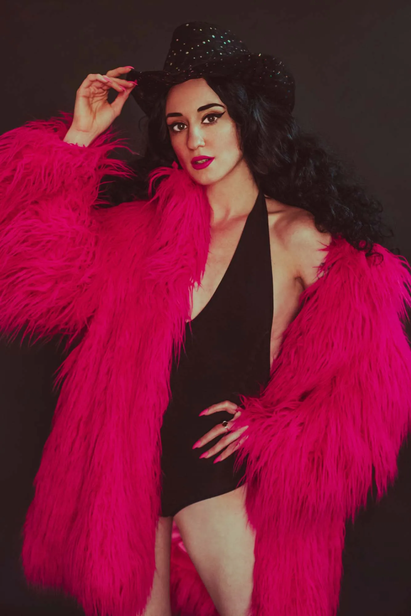 Sylvie Coat in Pink