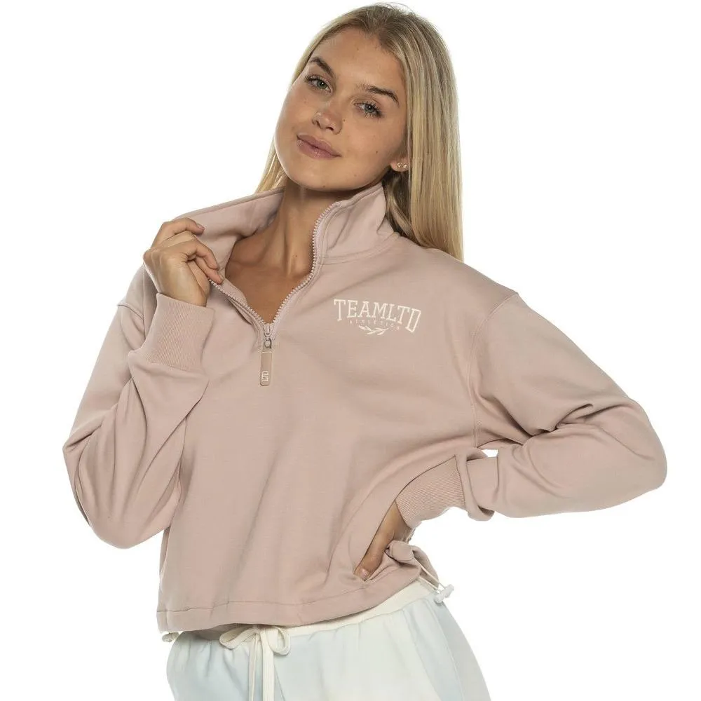TEAMLTD Training Crop 1/4 Zip