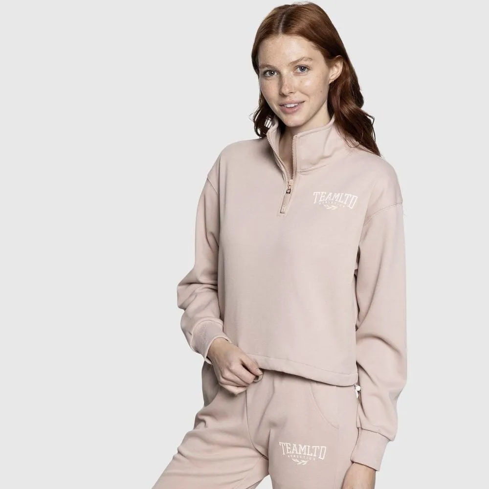 TEAMLTD Training Crop 1/4 Zip