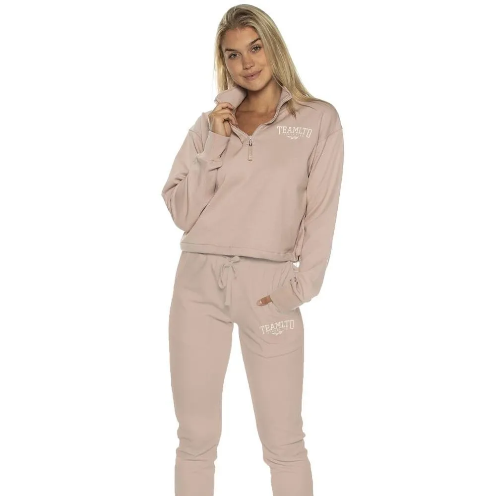TEAMLTD Training Crop 1/4 Zip