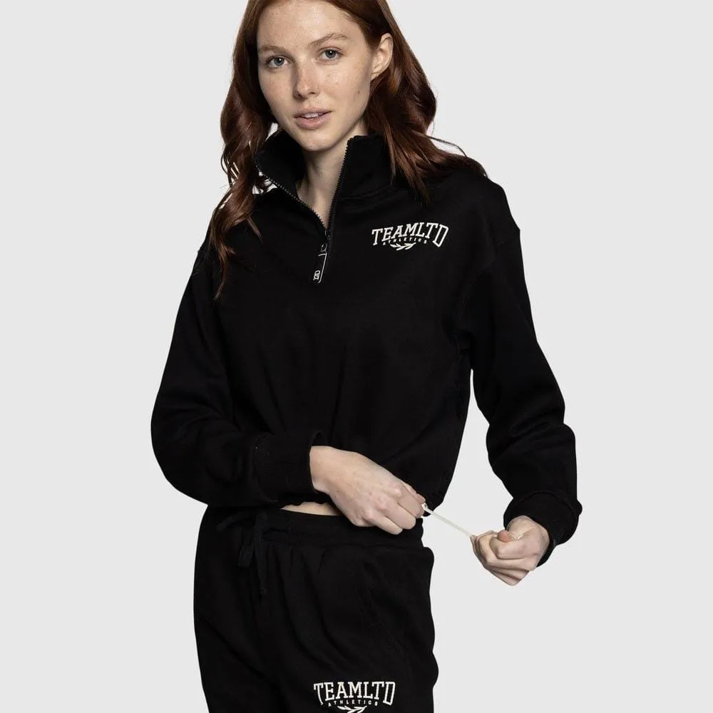 TEAMLTD Training Crop 1/4 Zip