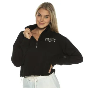TEAMLTD Training Crop 1/4 Zip