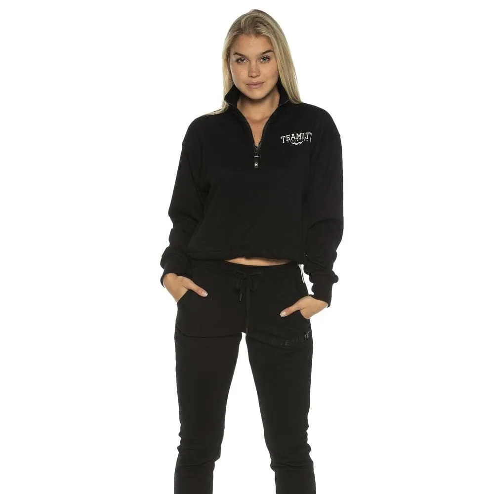 TEAMLTD Training Crop 1/4 Zip