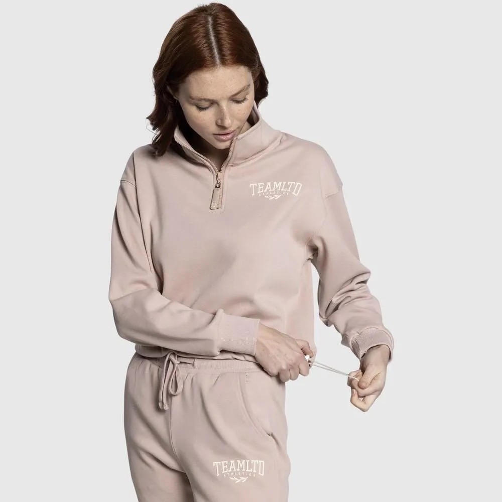 TEAMLTD Training Crop 1/4 Zip