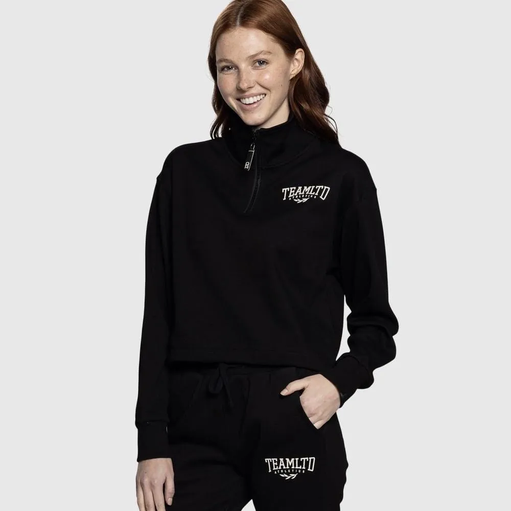 TEAMLTD Training Crop 1/4 Zip
