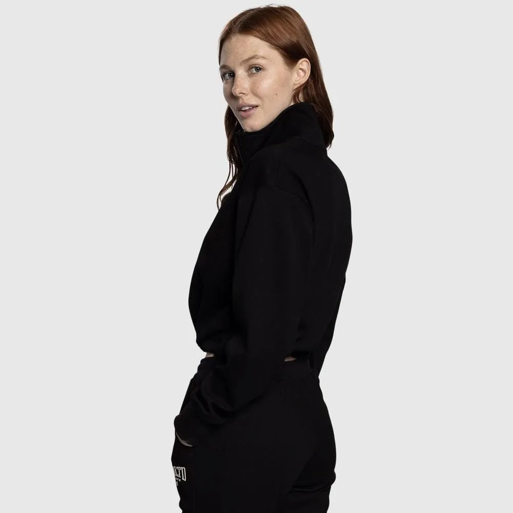 TEAMLTD Training Crop 1/4 Zip
