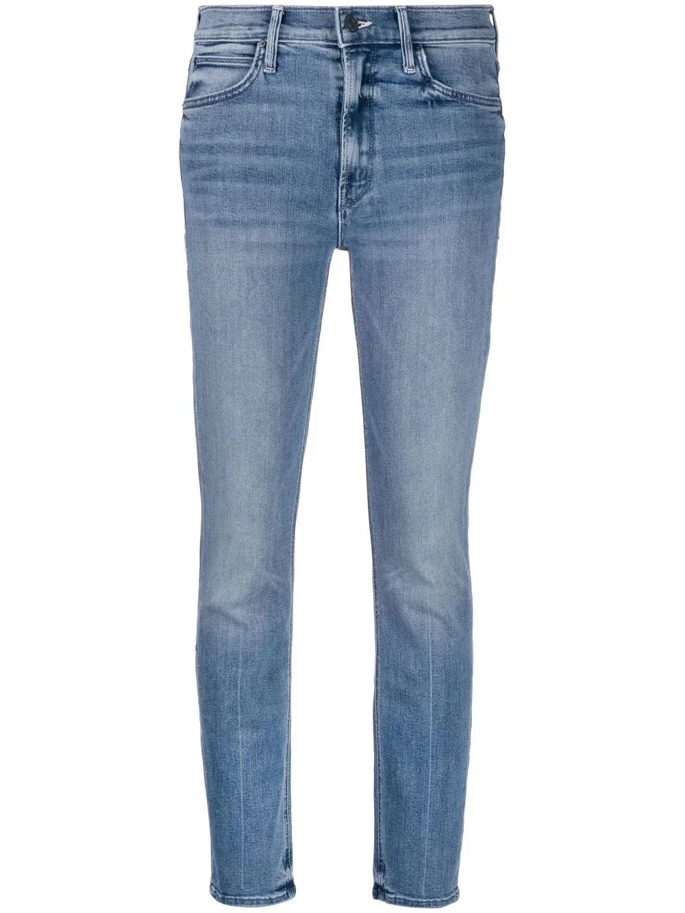 The Mid Rise Dazzler Ankle Jeans