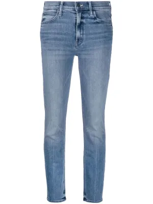 The Mid Rise Dazzler Ankle Jeans