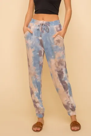 Tie Die Joggers