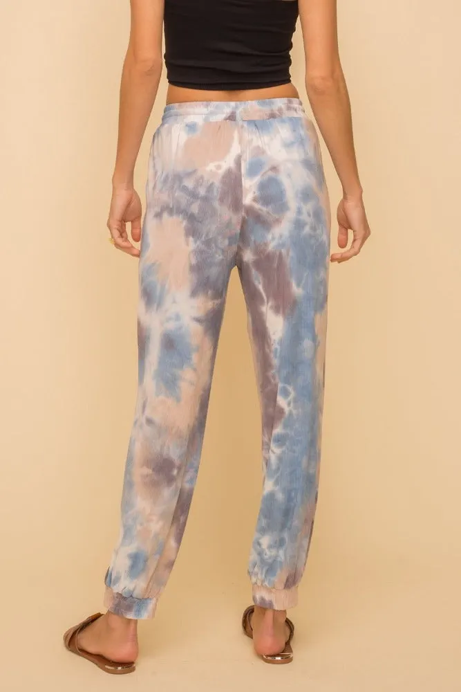 Tie Die Joggers