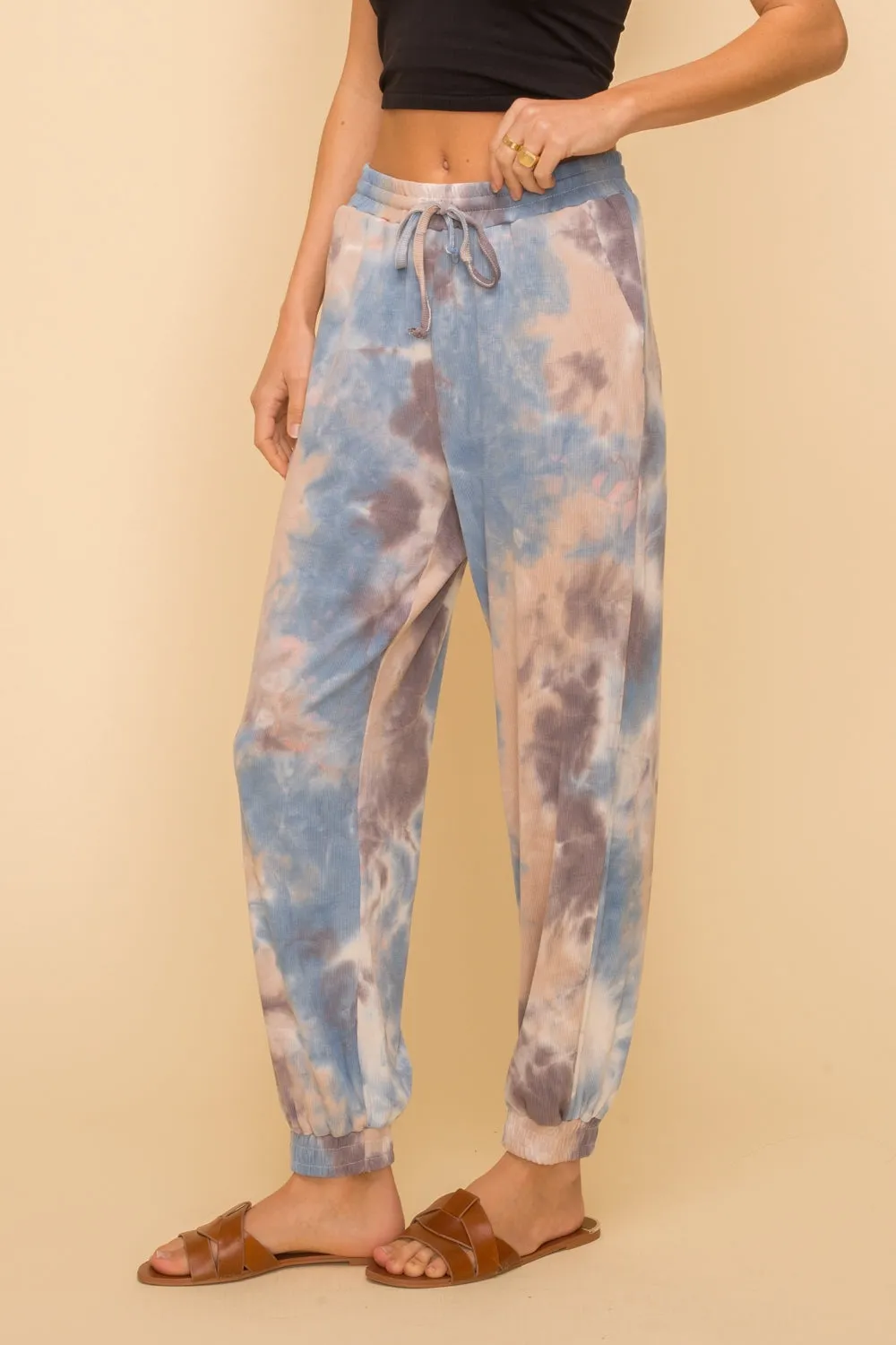 Tie Die Joggers