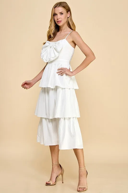 Tiered Ruffle Maxi Dress