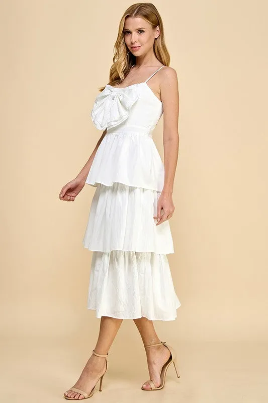 Tiered Ruffle Maxi Dress