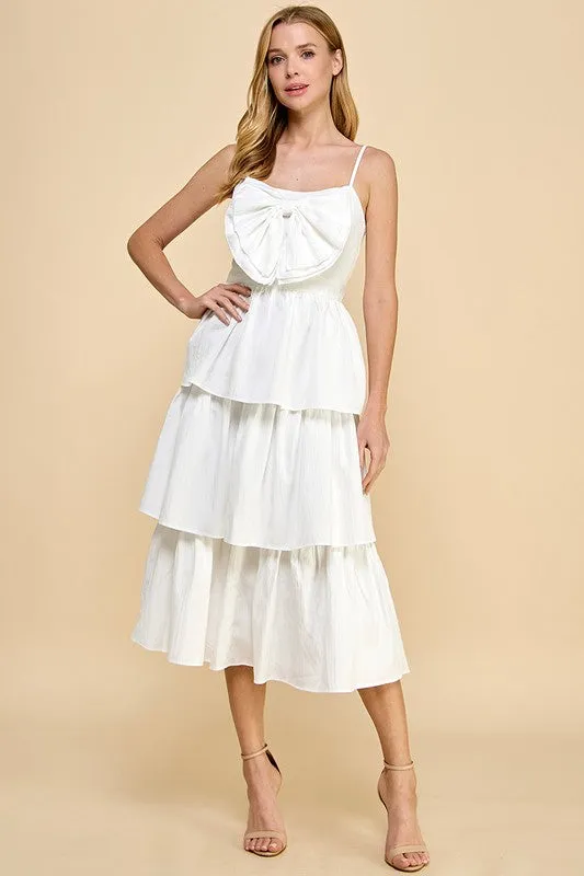 Tiered Ruffle Maxi Dress