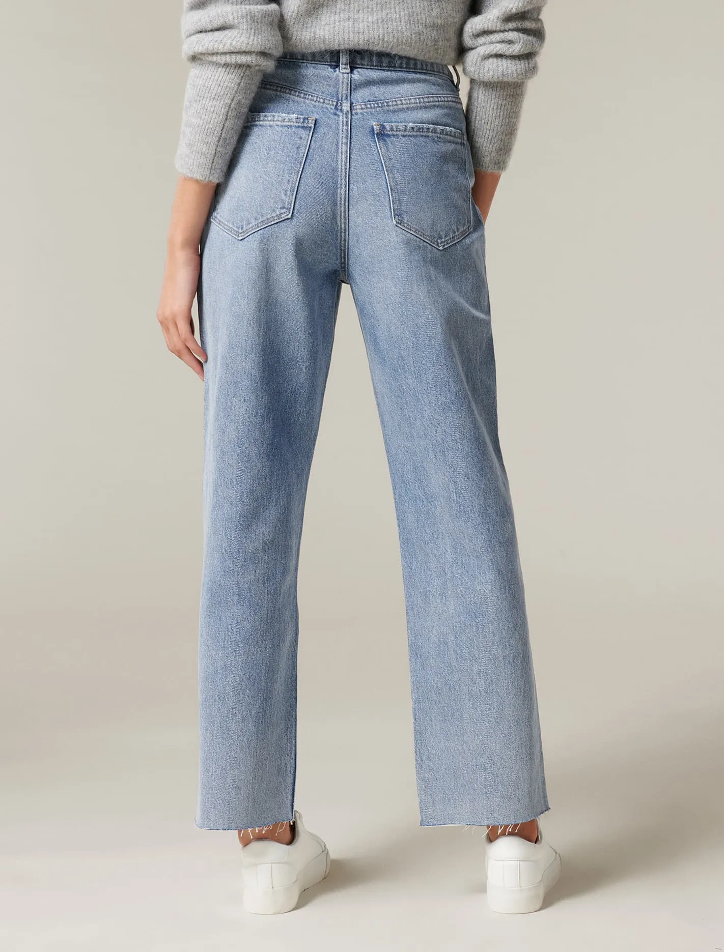 Tilly High Rise Straight Jean