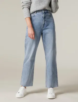Tilly High Rise Straight Jean