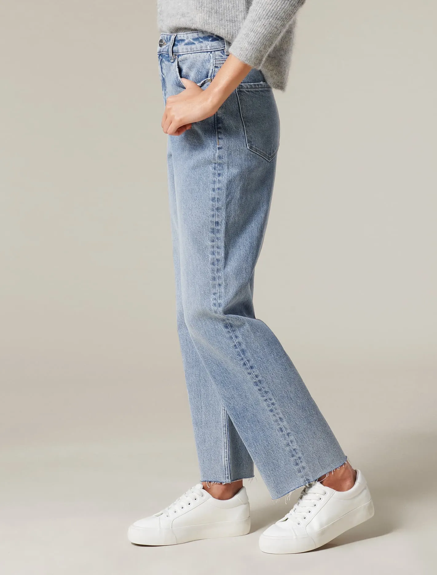 Tilly High Rise Straight Jean