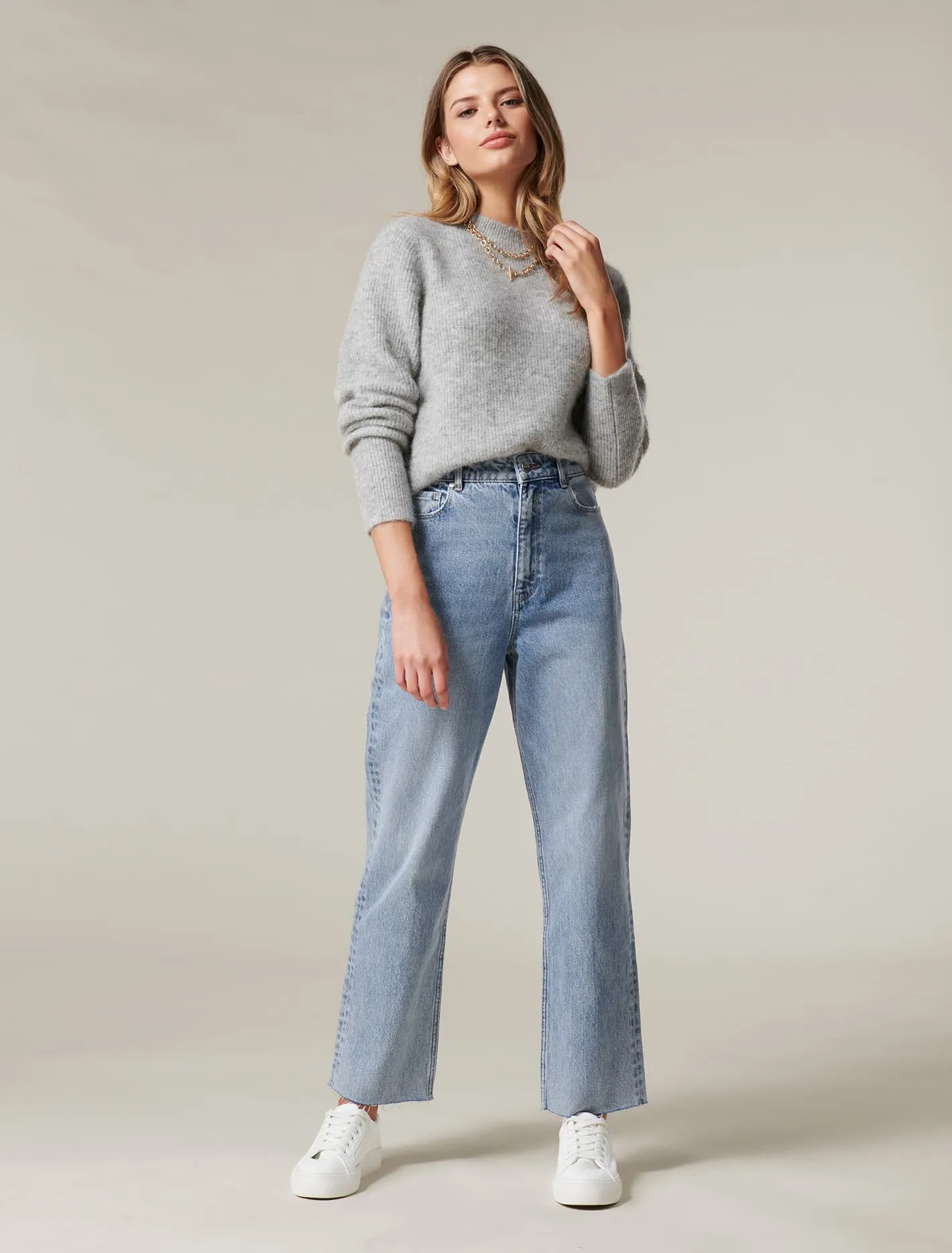 Tilly High Rise Straight Jean