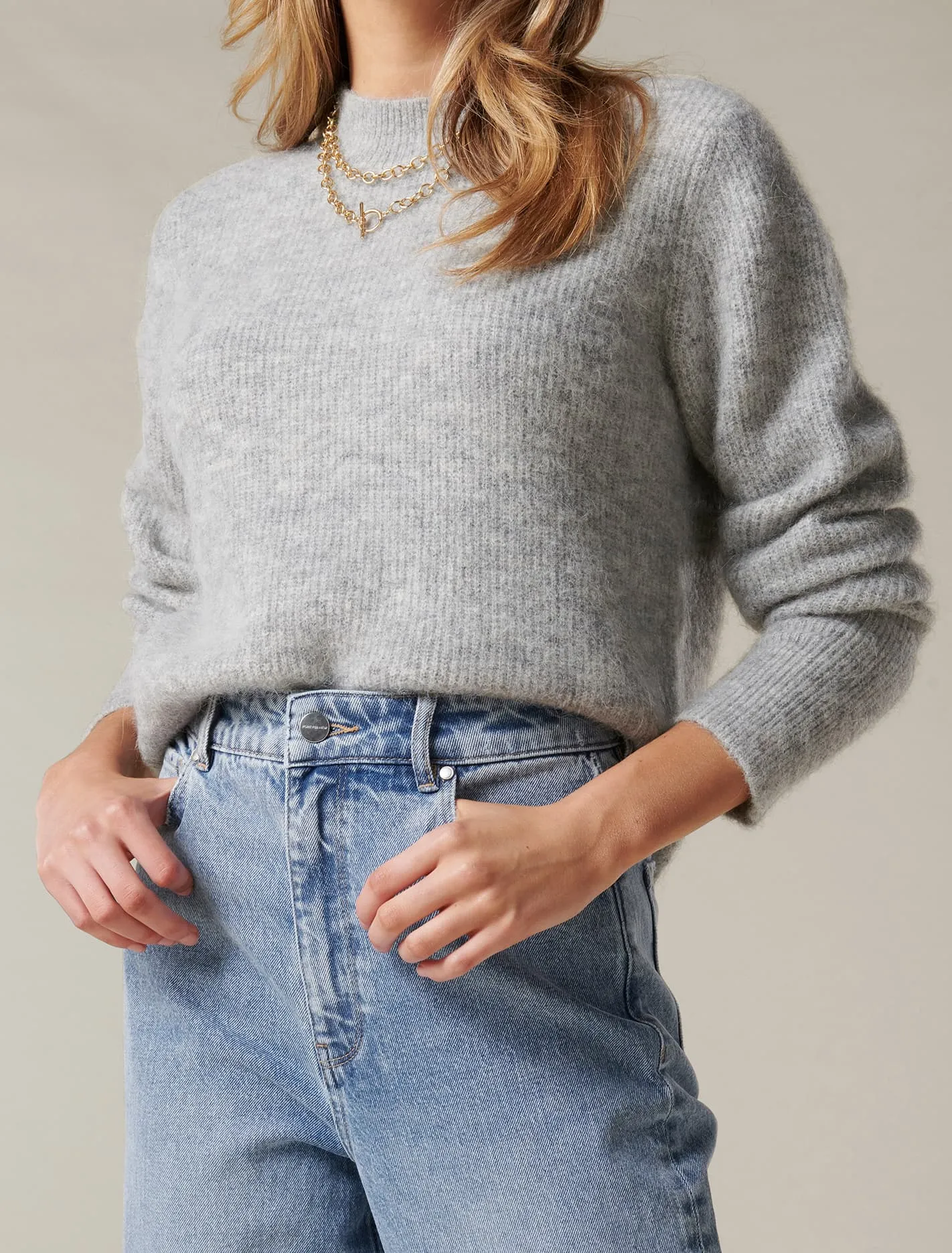 Tilly High Rise Straight Jean