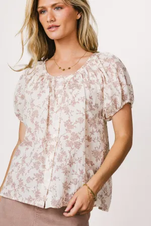 Tulow Floral Blouse
