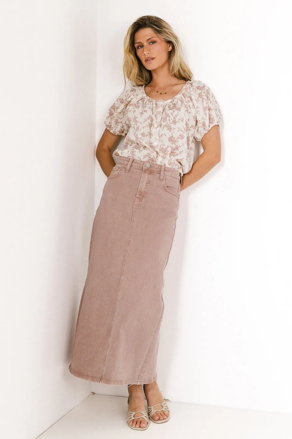 Tulow Floral Blouse