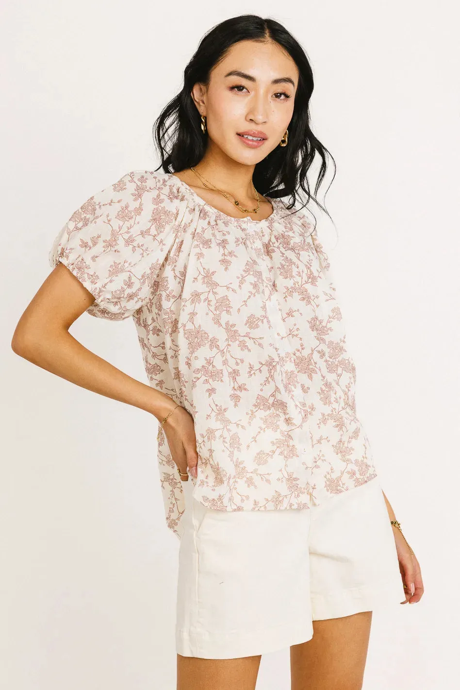 Tulow Floral Blouse