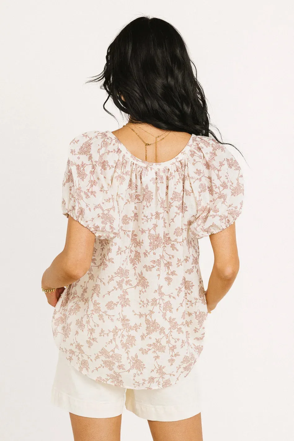 Tulow Floral Blouse