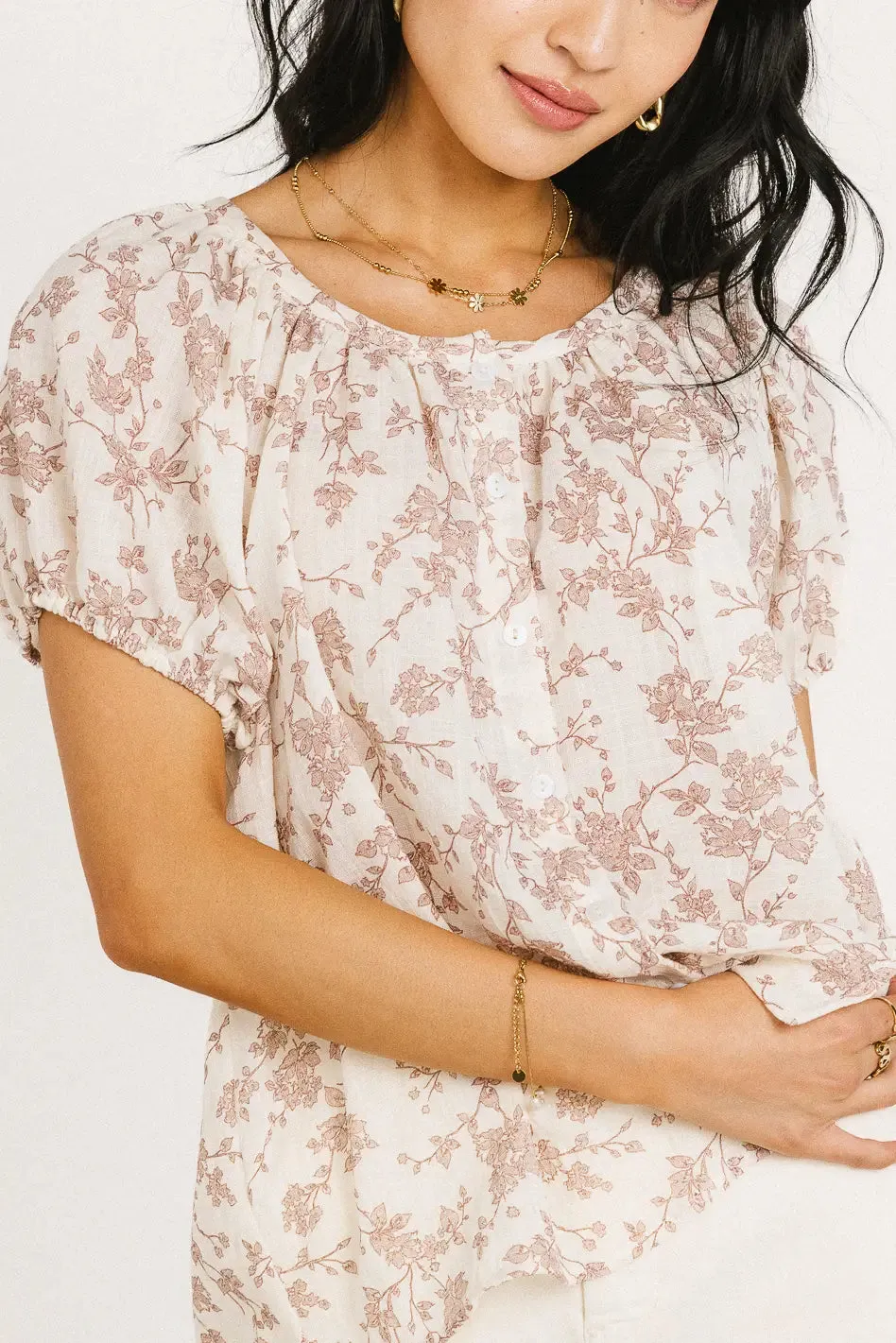 Tulow Floral Blouse