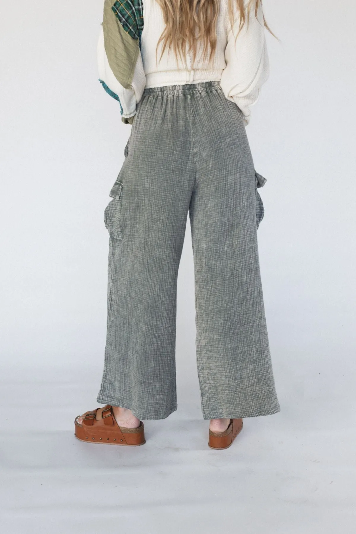 Vibes For Days Pants - Green