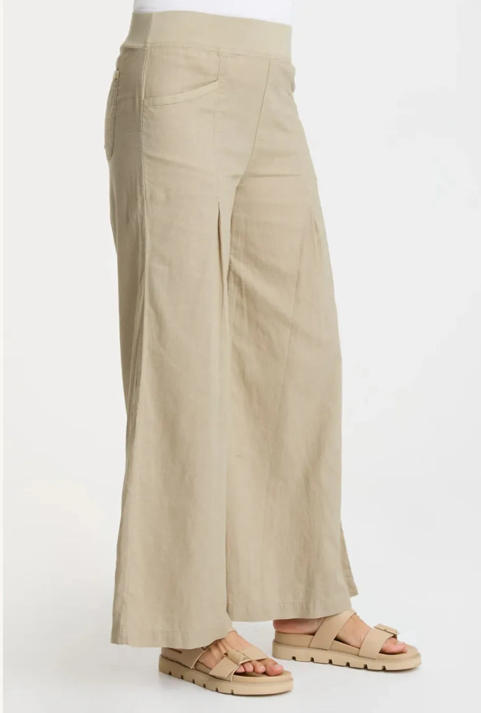 Wearables Teresa Ankle Pants Rosemary
