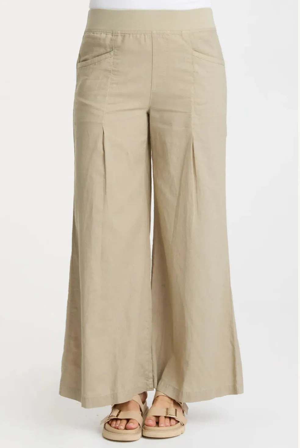 Wearables Teresa Ankle Pants Rosemary