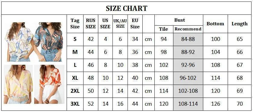 Women Blouse Short Sleeves Summer Blouse