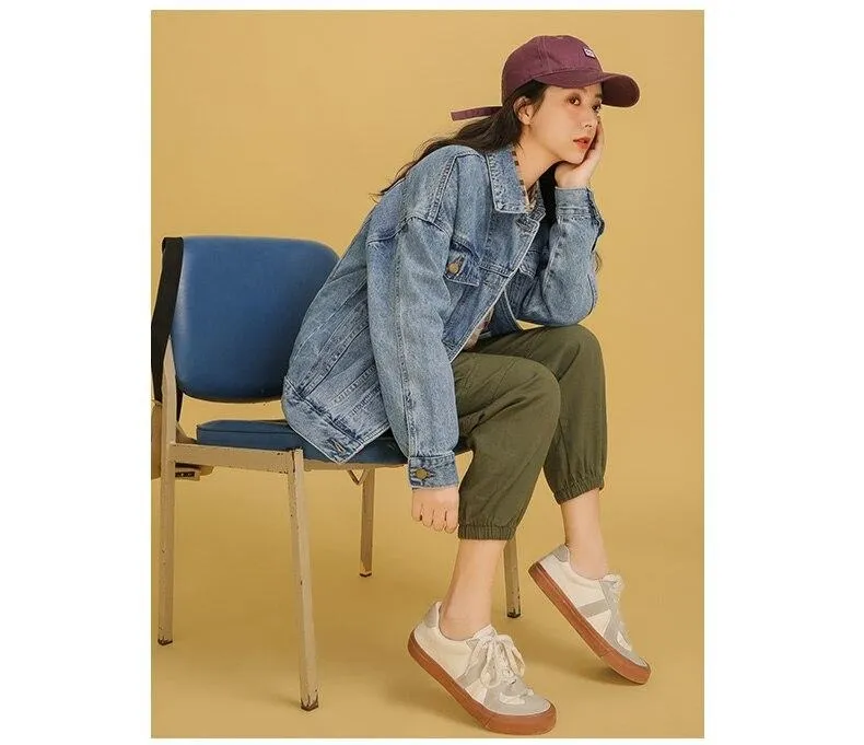 Women's Denim Jacket | Women Denim Coat | Women’s Jean Jacket | Blue Denim Jacket | Smalt Jean Jacket | Casual Jean Coat | Jacket for Women