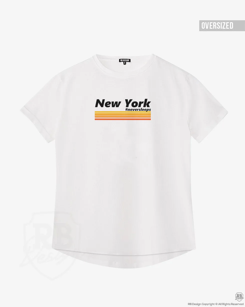 Women's Designer T-shirt With Sayings "New York" WTD28