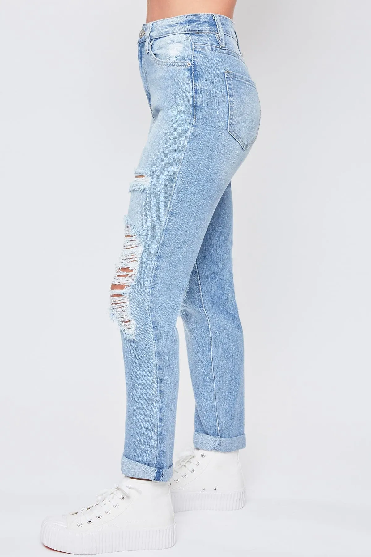 Women's Hybrid Dream Mom Fit Ankle Jeans